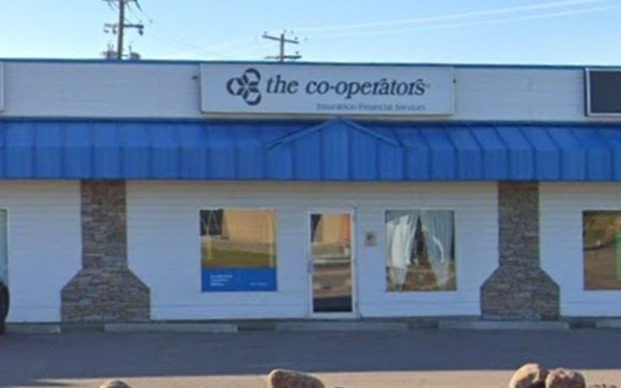 Illustration of agency office