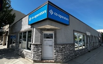 Illustration of agency office