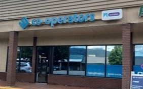 Illustration of agency office