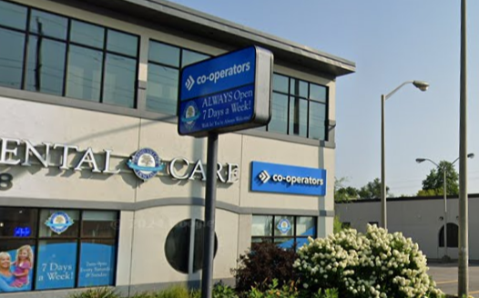 Illustration of agency office