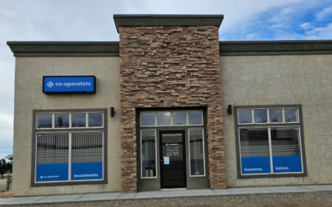 Illustration of agency office