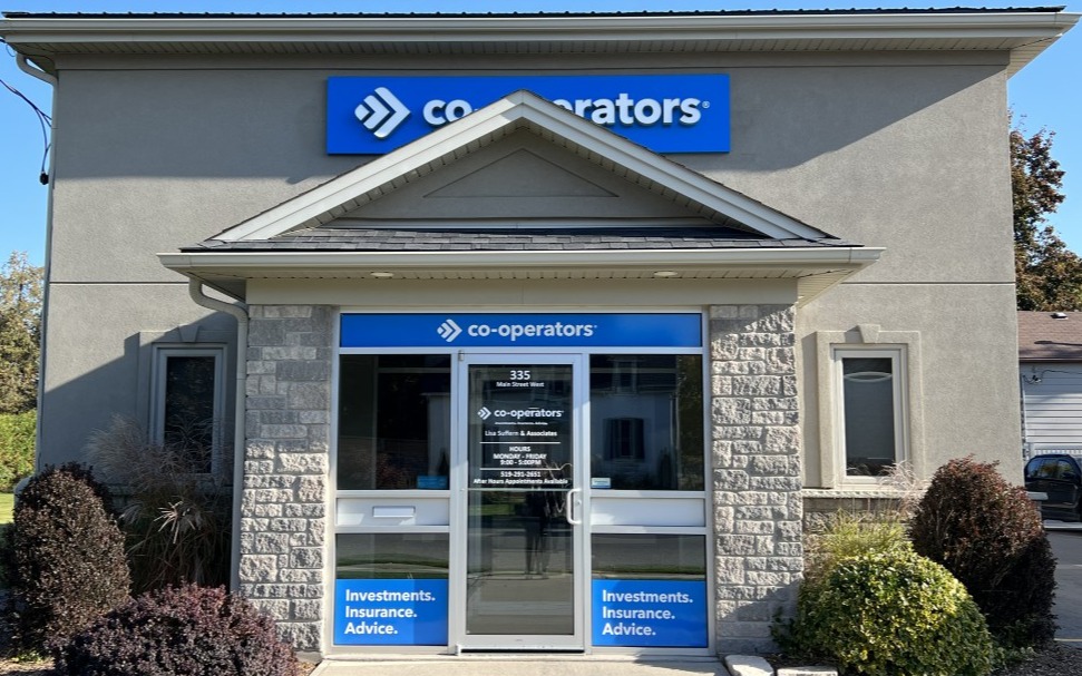 Illustration of agency office