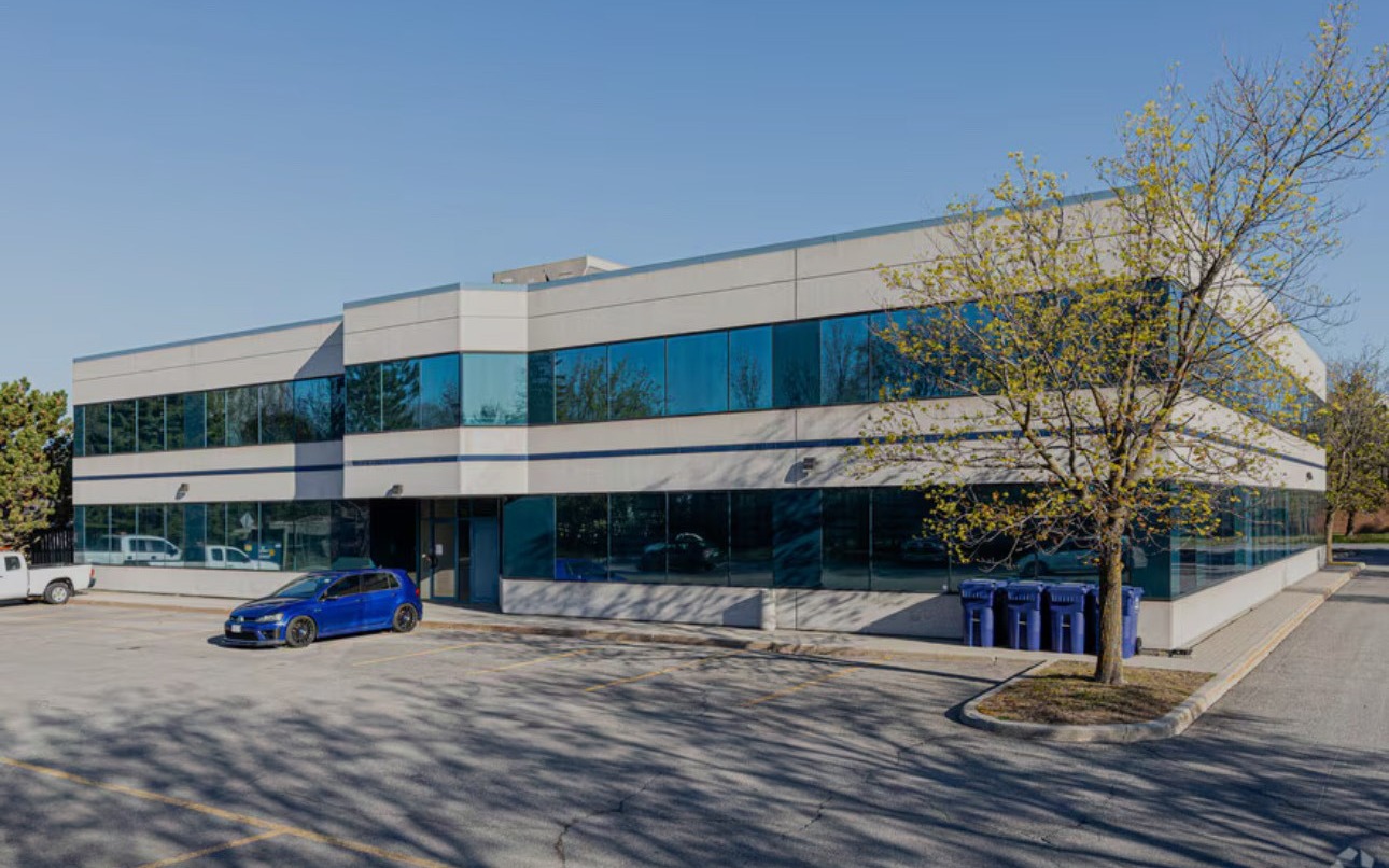 Illustration of agency office