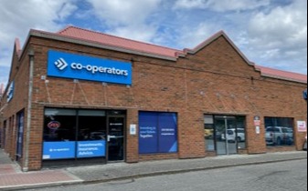 Illustration of agency office