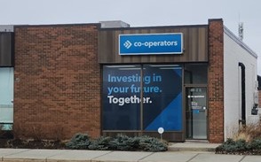 Illustration of agency office