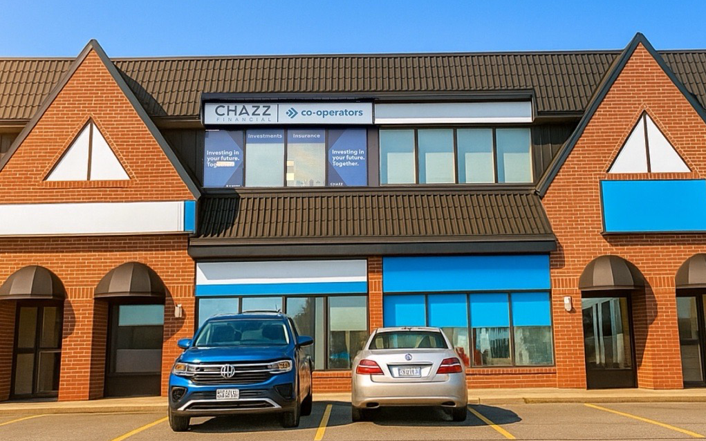 Illustration of agency office