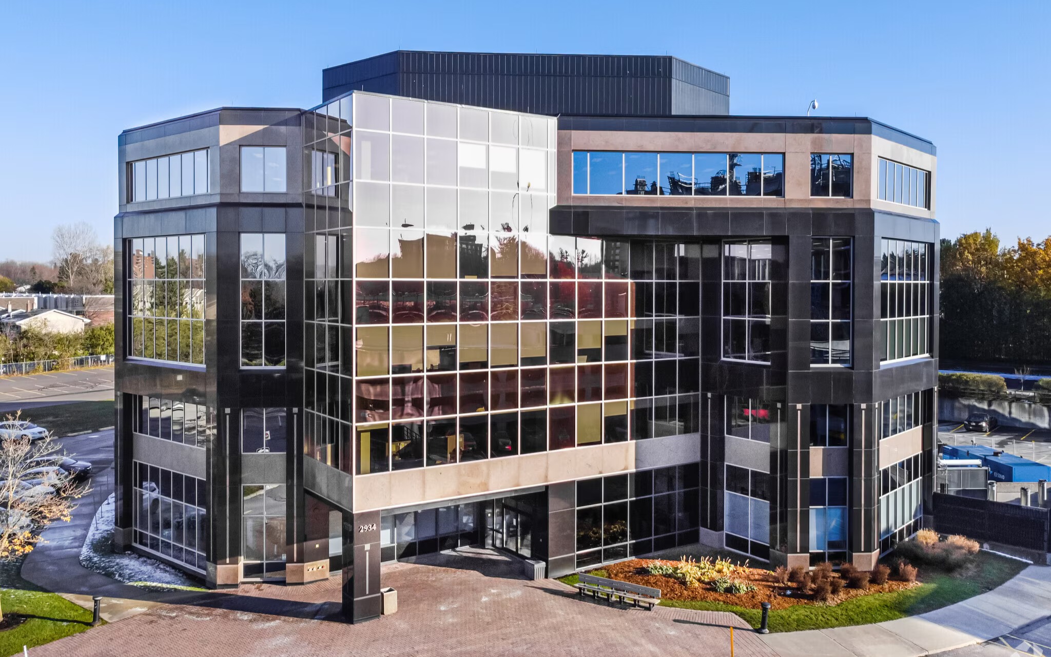 Illustration of agency office