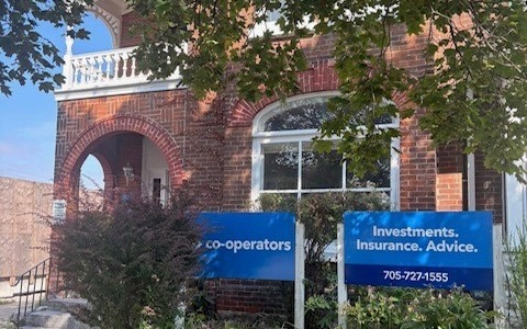 Illustration of agency office