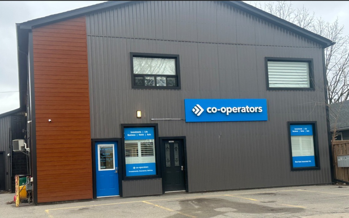 Illustration of agency office