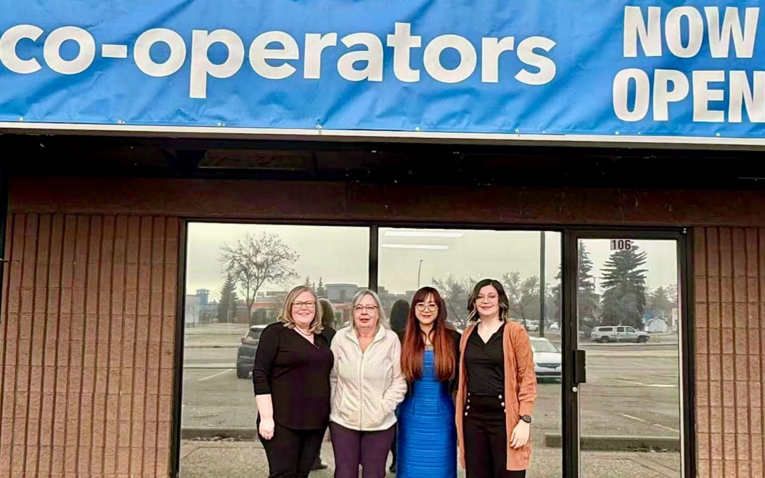 Illustration of agency office