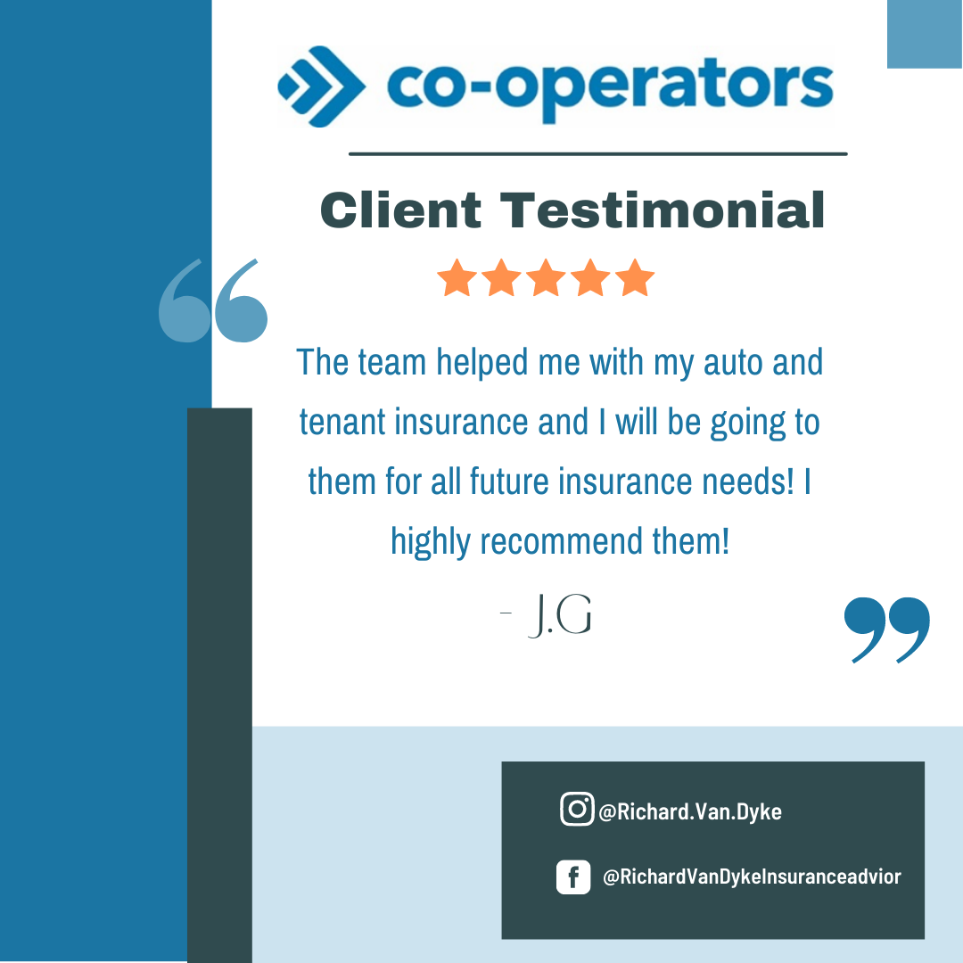 Richard Van Dyke Insurance Group Inc The Cooperators