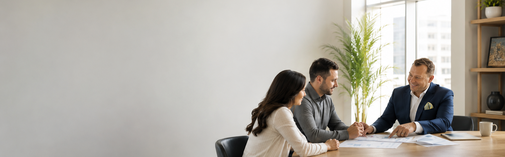 Bill Reinkens advising clients