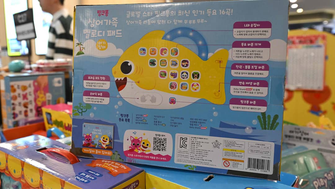 «Baby Shark» s’attaque à la Bourse avec un appétit aiguisé