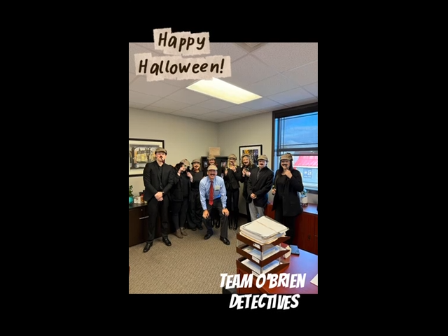 Halloween 2025 at O'Brien & Associates
