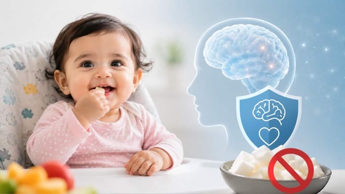 Limiting sugar before age 2 may lower dementia and anxiety risk later in life, study finds