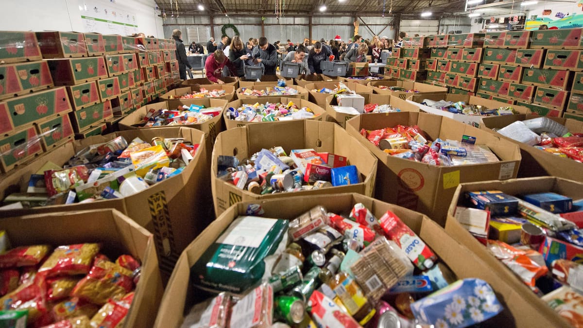 Voici quels produits vous devriez mettre dans votre panier de denrées à donner pendant la Guignolée