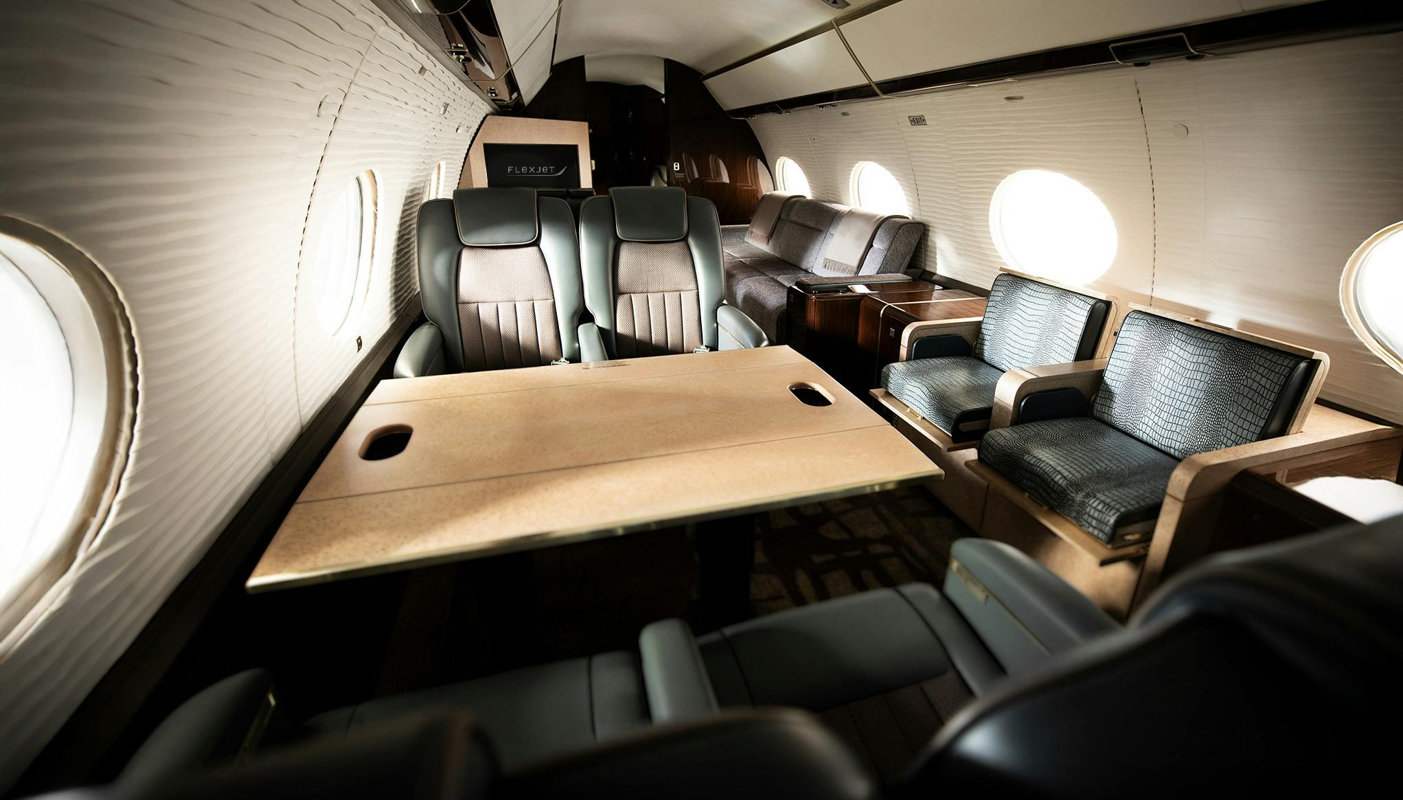 Custom Jet Interiors & Completions | Flexjet Technical Services