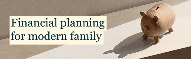 From living solo to households that represent different combinations of people living together, the modern family can include a variety of family structures. Each has unique needs and financial planning can be complex.