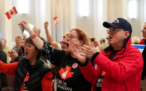 Alberta votes to stay in Canada