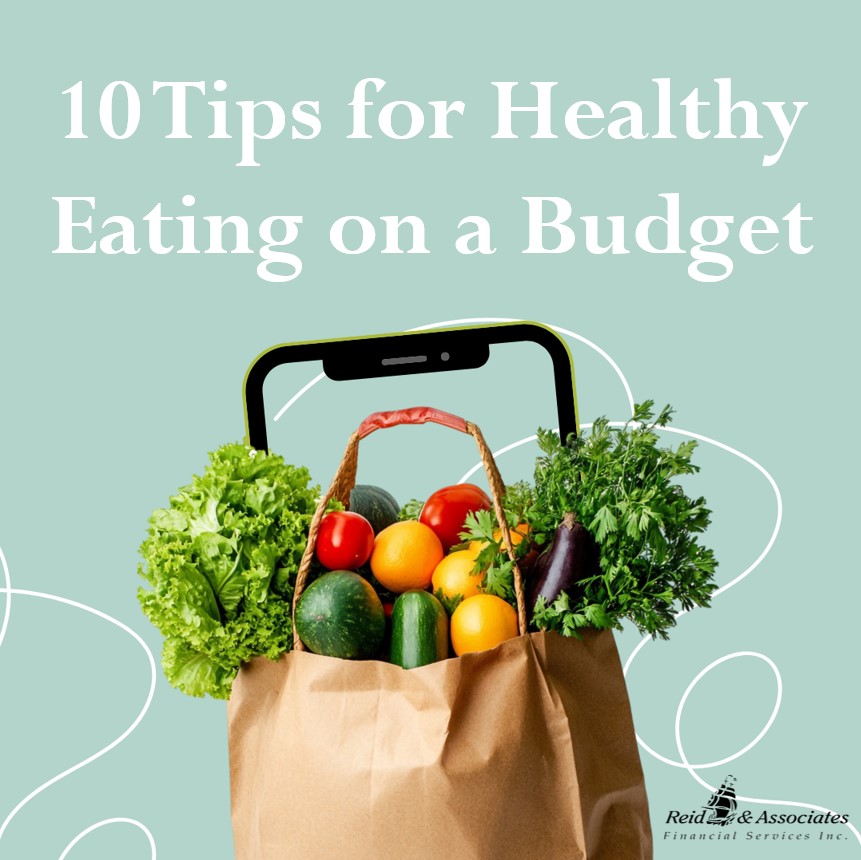 10 tips for healthy eating on a budget