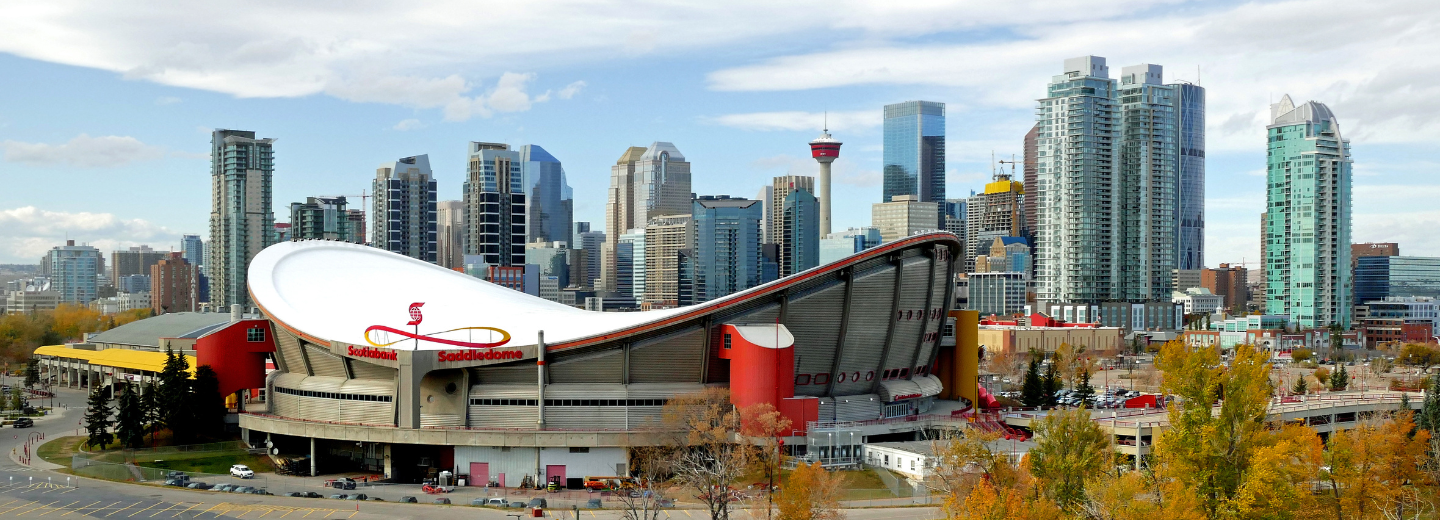 Calgary Skyline, Calgary, Alberta