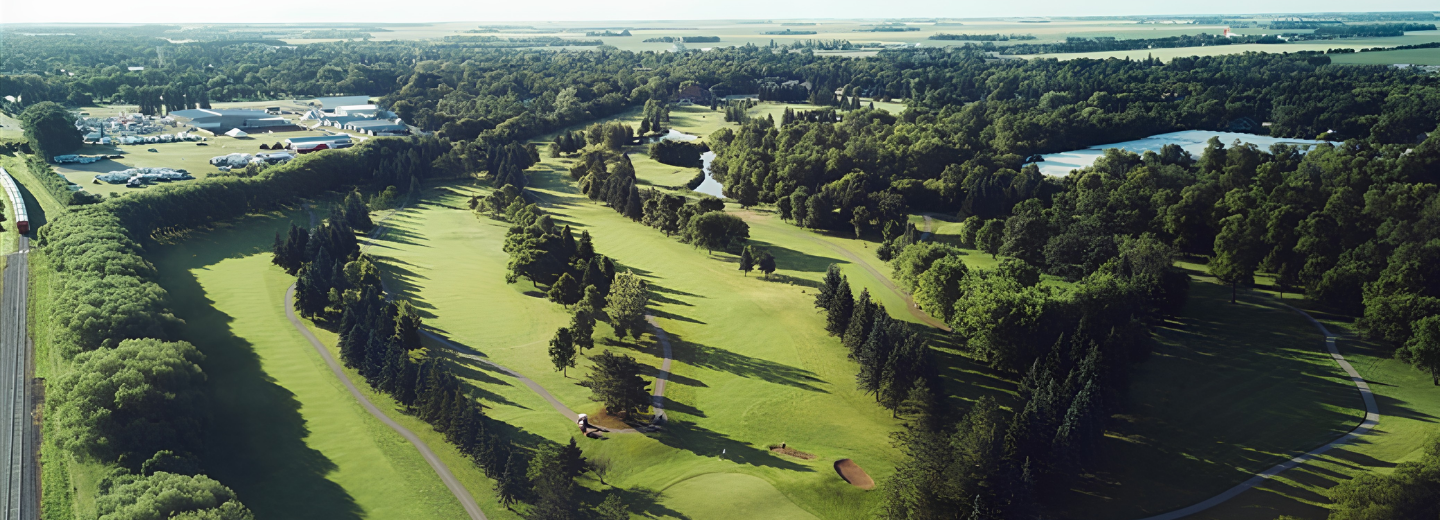 Golf Course in Carman, MB