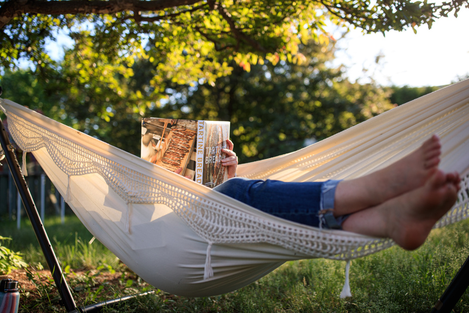 Un été relax | Prendre le temps de ne rien faire en plein air