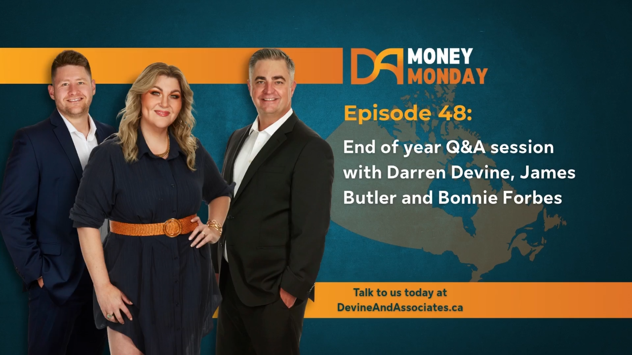 Episode 48: End of year Q&A session with Darren Devine, James Butler, and Bonnie Forbes.