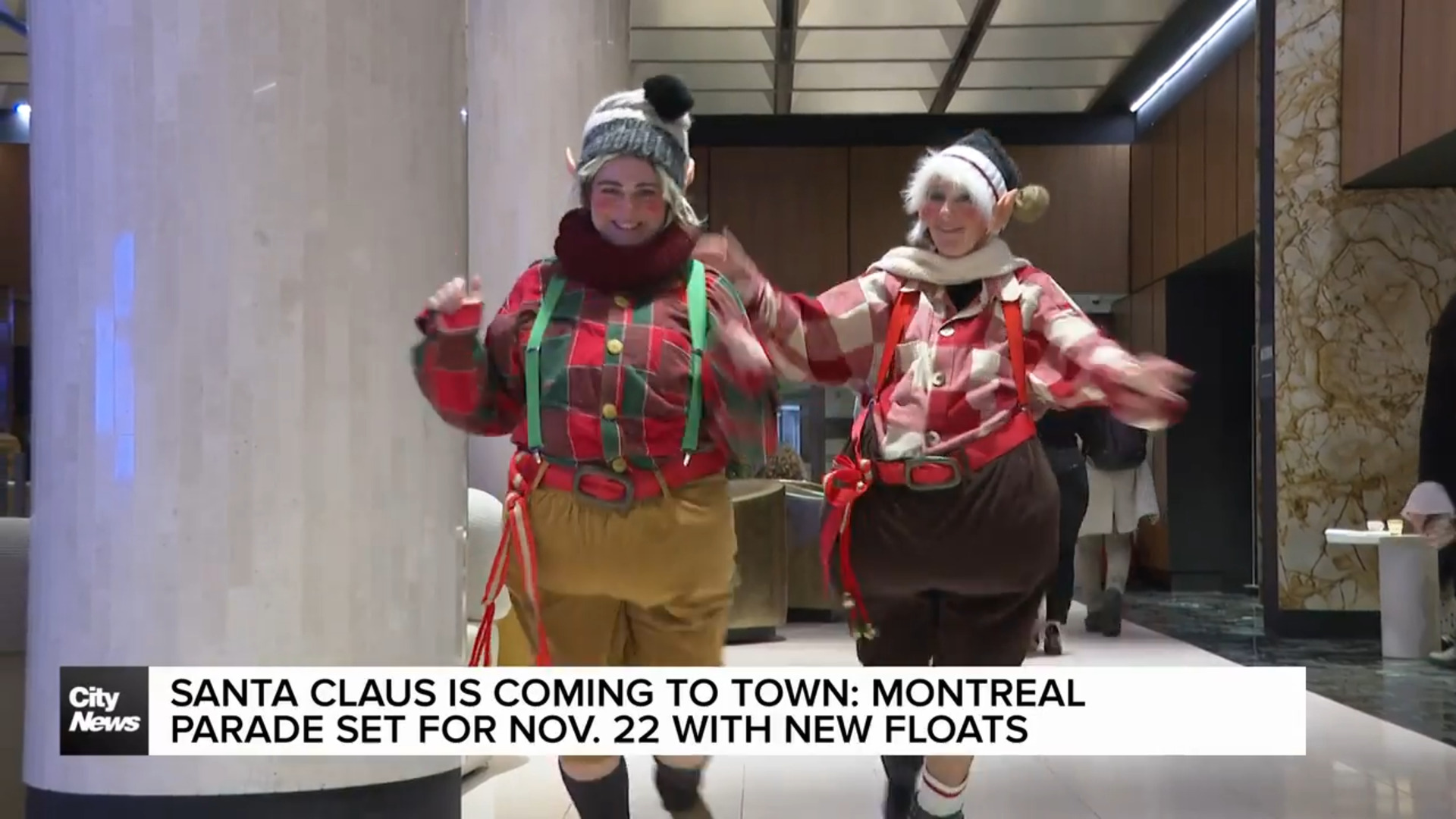 Montreal kicks off holidays with 2025 Santa Claus Parade reveal