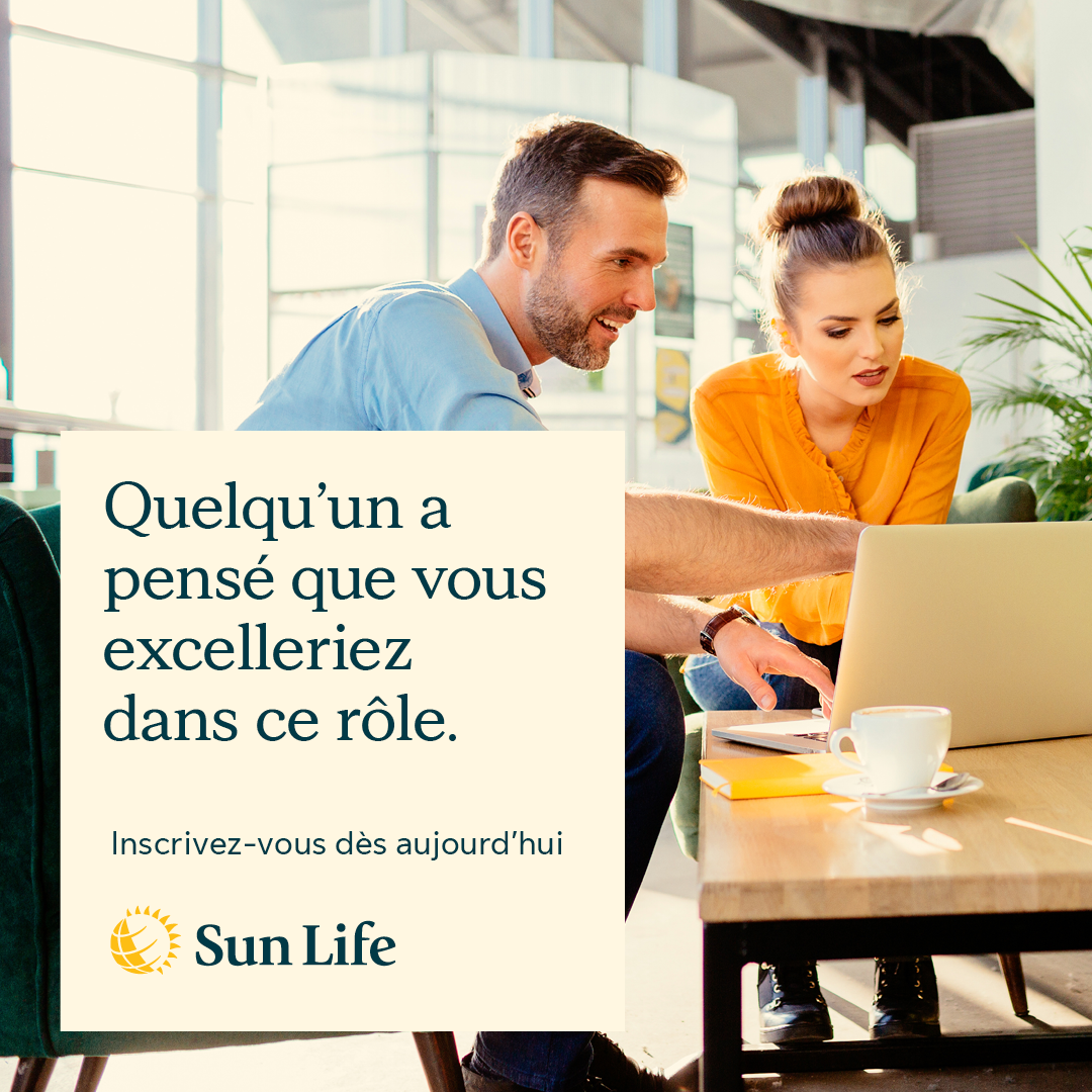 Quelqu’un a pensé que vous excelleriez dans ce rôle.