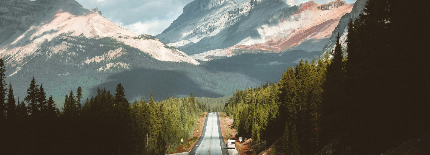 Icefields Parkway, Jasper, Alberta