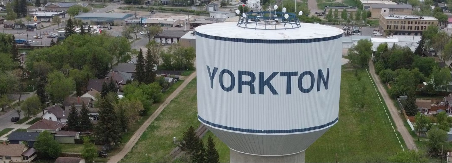 Image of Yorkton Water Tower provided by City of Yorkton