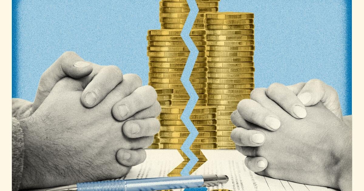 I'm getting a divorce. What does this mean for my finances?