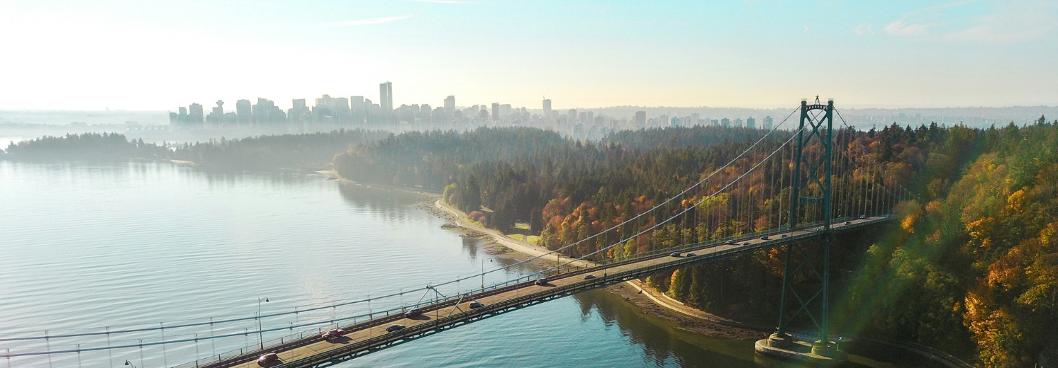 Lionsgate Bridge, Vancouver, BC