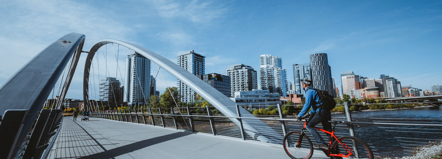 George C. King Bridge, Calgary, Alberta