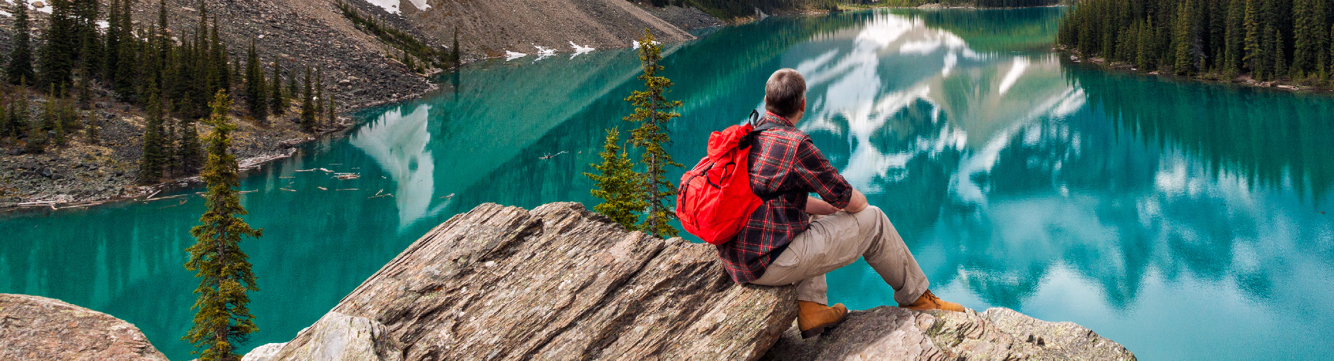 Rocky Mountains, Canada, Inform, Hiker, Banff