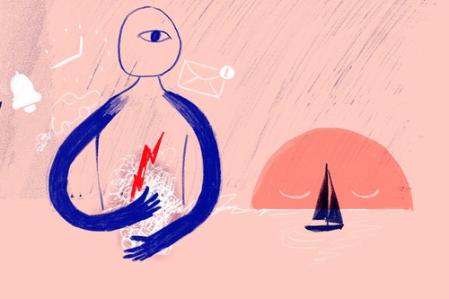 Dossier | Apaisement | Faire la paix avec le stress (2 articles)