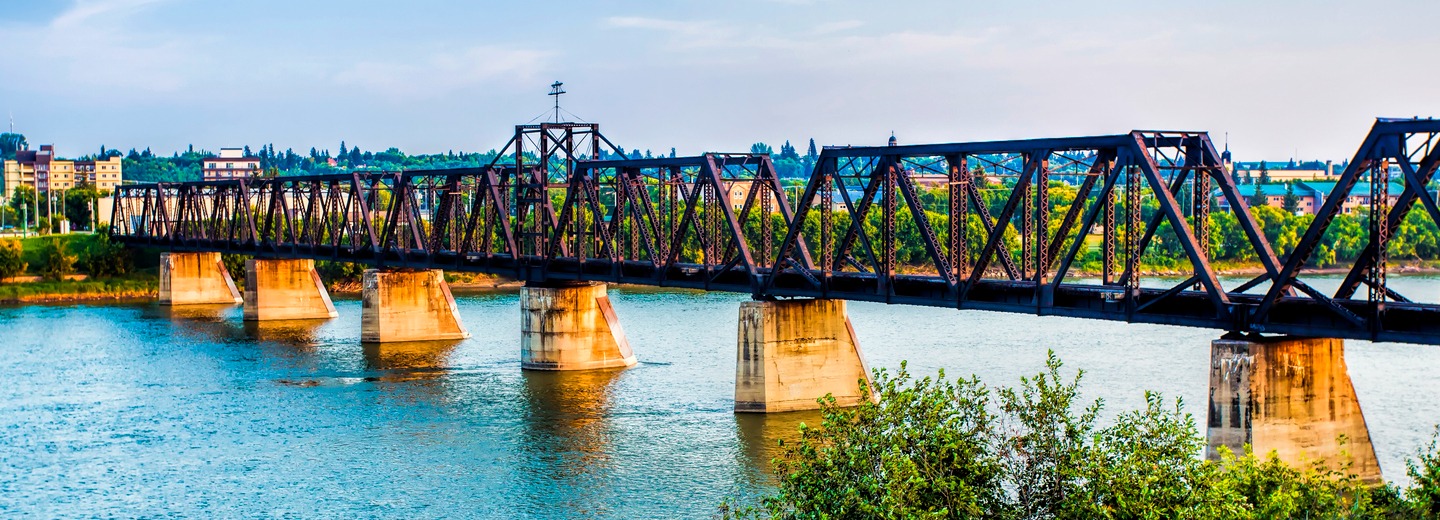 Prince Albert Train Bridge