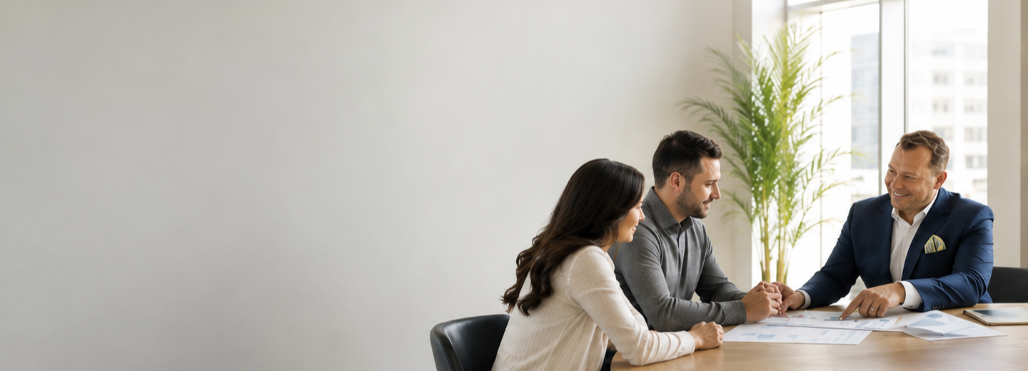 Bill Reinkens advising clients