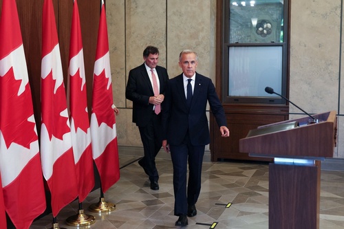 Guerre commerciale | Les trois quarts des Canadiens approuvent le refus de négocier de Carney
