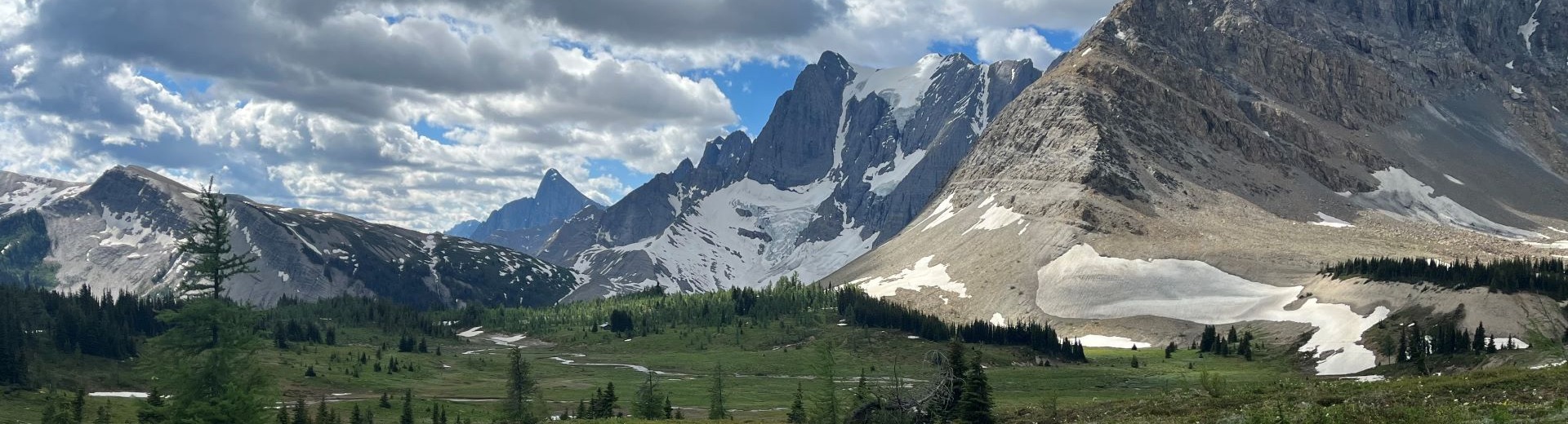 Banff and Yoho National Parks, Golden British Columbia, Rockwall