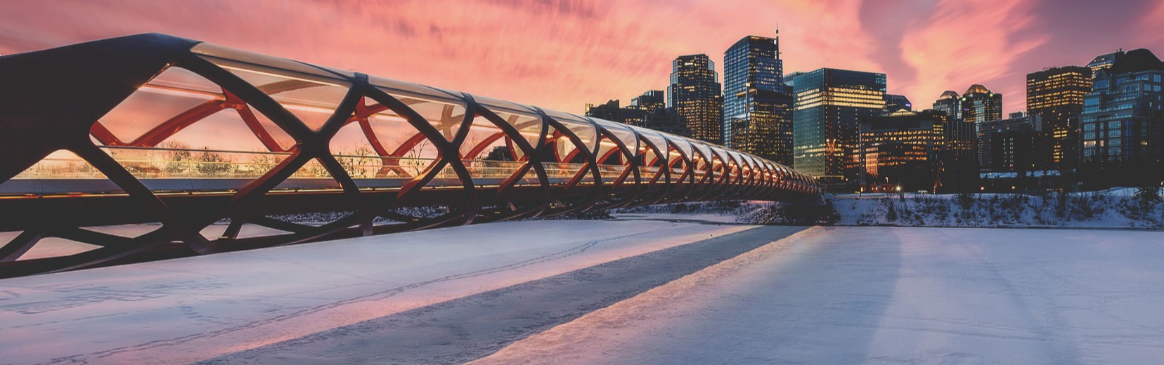 Calgary Peace Bridge
