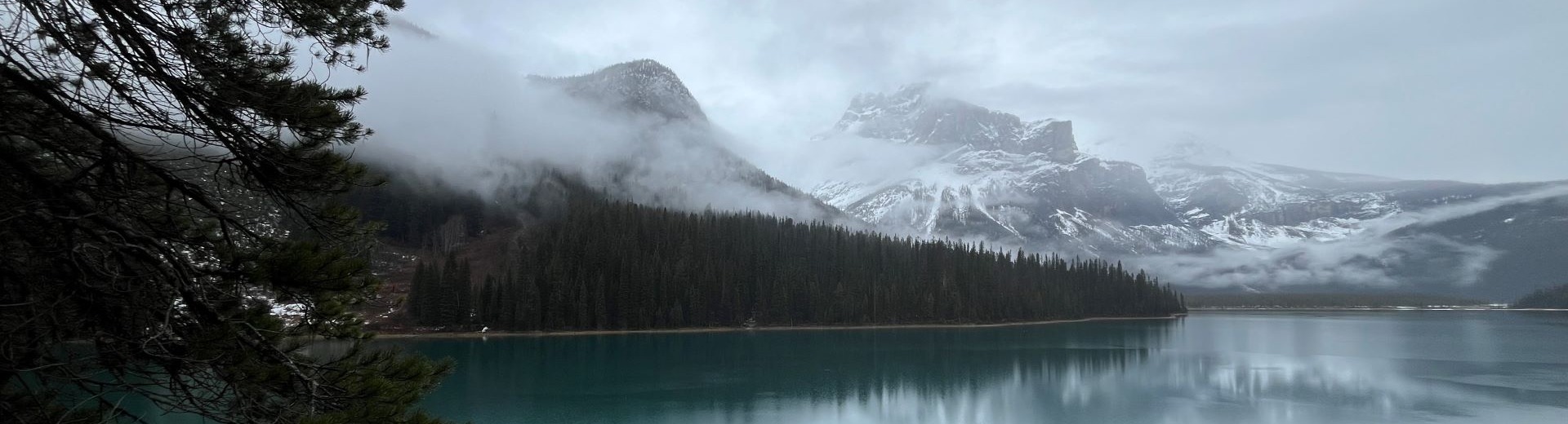 Emerald Lake, Rocky Mountains, Field, British Columbia