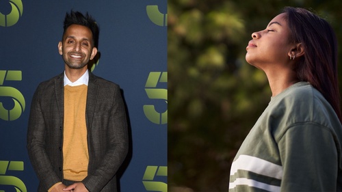 ‘It really does work’ - Dr Amir Khan reveals 16-second breathing technique to alleviate stress