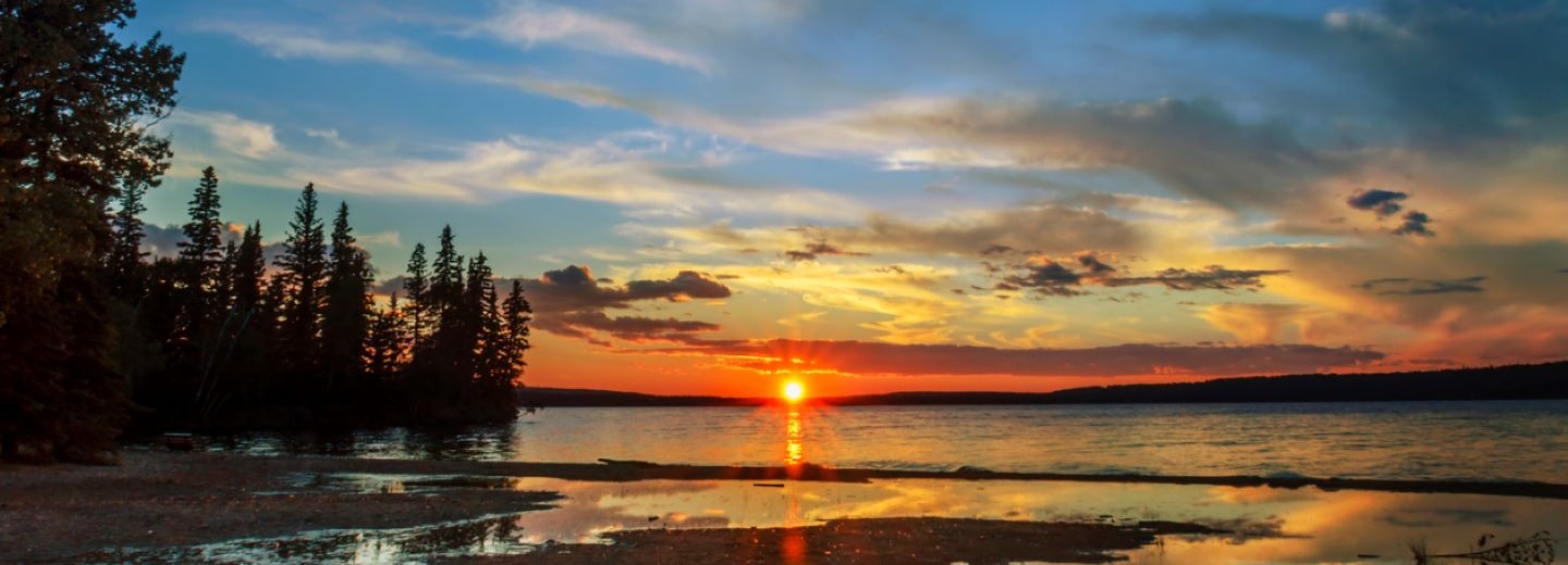 Waskesiu Beach