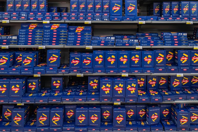 Barilla cuit les pâtes du futur