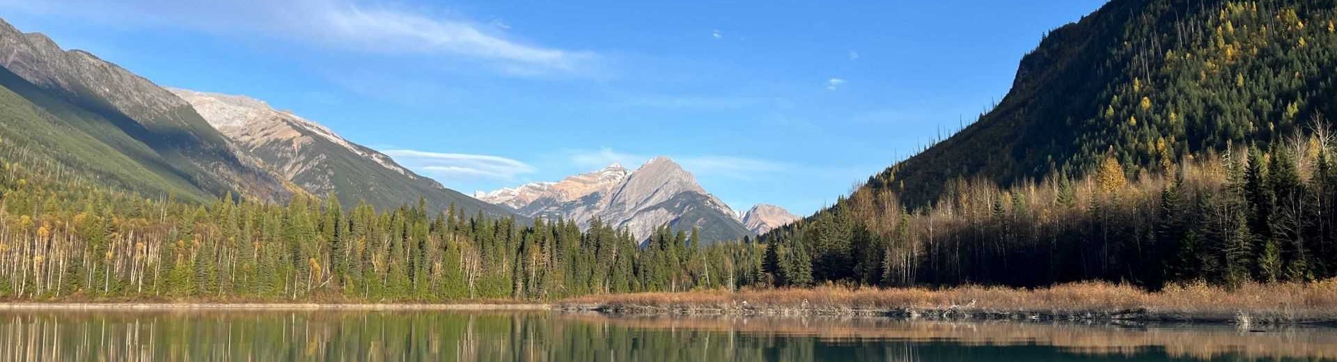 Revelstoke, British Columbia, Kinbasket Lake, Rocky Mountains, Columbia Mountains