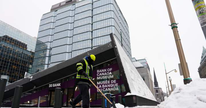 Bank of Canada holds rates, says policy can’t make up for tariff ‘damage’ - National | Globalnews.ca