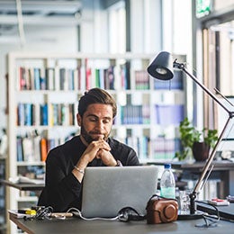 Managing the cognitive dissonance of long-term investing