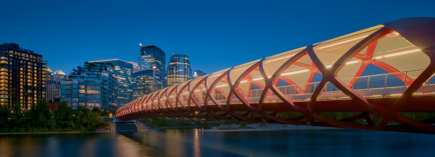 Calgary Peace Bridge